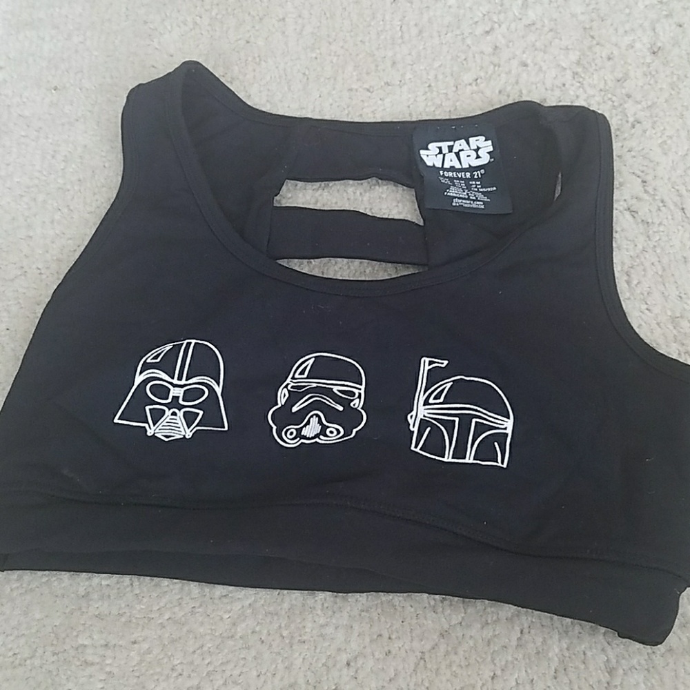Star Wars sports bra